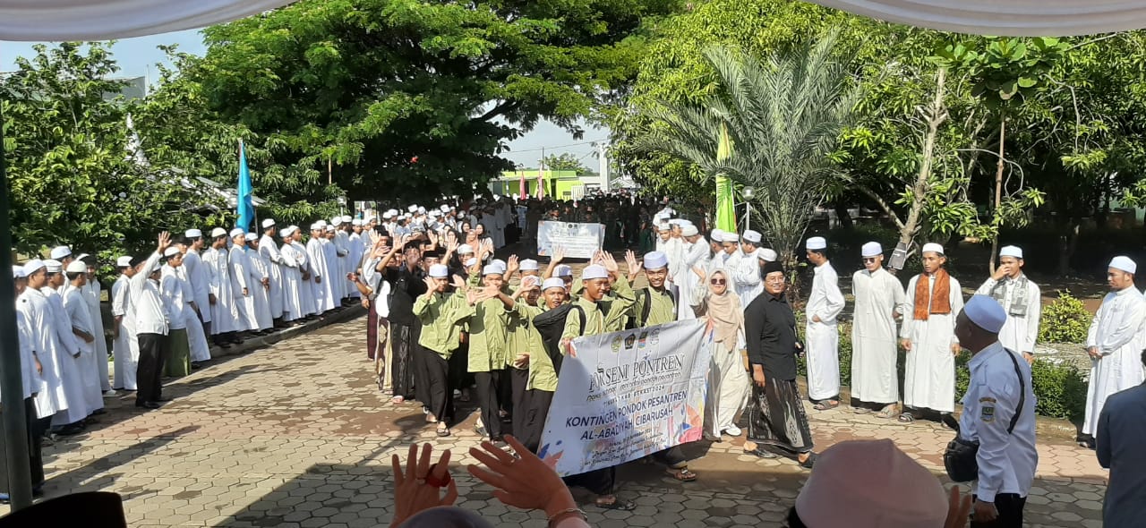 1.303 Santri Ikuti PORSENI PONTREN Tingkat Kabupaten Bekasi Tahun 2024