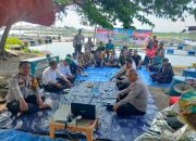 Polsek Serang Baru Gelar Launching Gugus Tugas Polri, Dukung Ketahanan Pangan