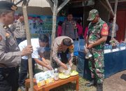 Kapolsek Cibarusah Bersama Muspika dan Penyuluh Pertanian Resmi Luncurkan Gugus Tugas Polri Mendukung Ketahanan Pangan Secara Serentak Melalui Daring