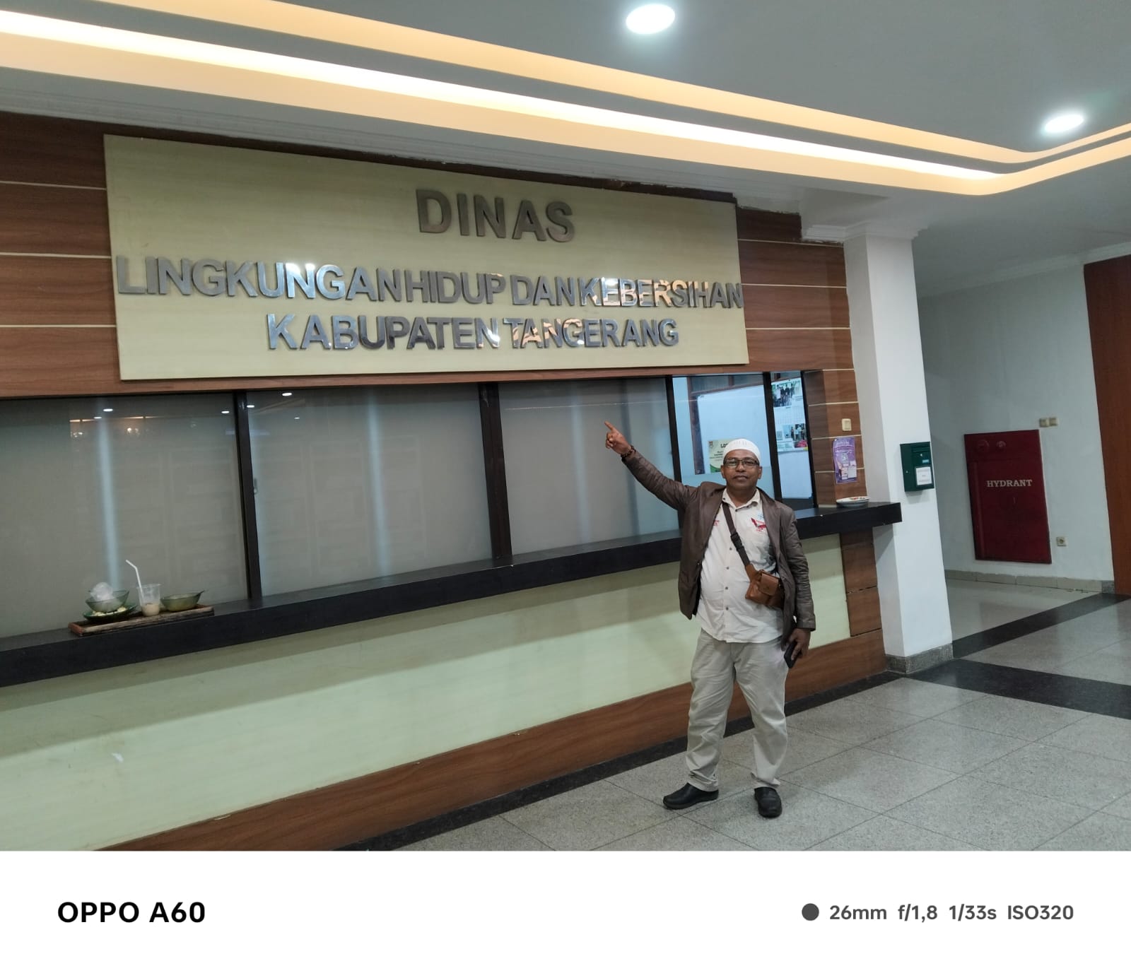 Aroma Dugaan Korupsi Belanja Tenaga Honor DLH Kabupaten Tangerang Tercium Busuk, Ketua DPD GWI Provinsi Banten Desak yang Terlibat : Tangkap dan Penjarakan !!