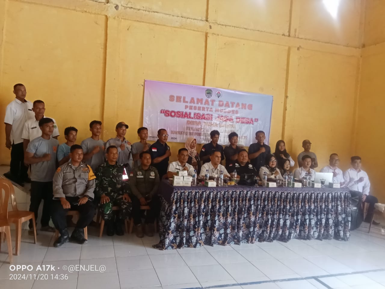 Sosialisasi Penting digelar di Balai Desa Suka Manis, Kecamatan Tanah Abang Kabupaten PALI, Bacah Selengkapnya 👇👇