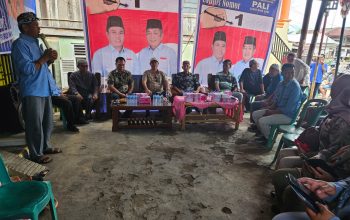 Kampanye Tatap Muka dan dialogis Calon Bupati Kabupaten PALI Nomor Urut 1, Devi Harianto, S.H., M.H