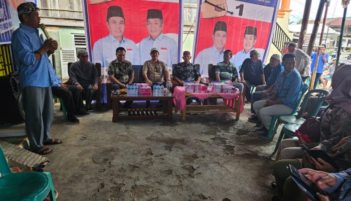 Kampanye Tatap Muka dan dialogis Calon Bupati Kabupaten PALI Nomor Urut 1, Devi Harianto, S.H., M.H