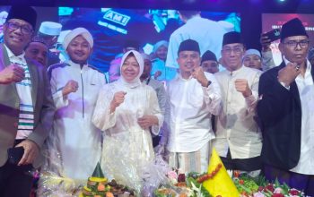 Semarakkan Anniversary ke 2 th, AMI Ajak Ribuan Masyarakat Surabaya Bersholawat 