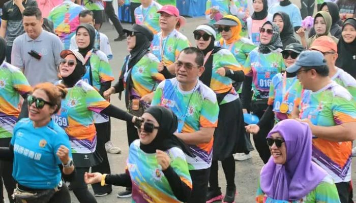 Fun Run HUT Korpri Lampung Utara ke-53 Sukses Digelar, Pj. Bupati, Mari Bersama Membangun Lampung Utara