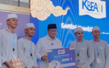 Kopi Gayo Aceh Antar Abdul Aziz Raih Juara 1 di Pesantren Mudi Mesra Samalanga