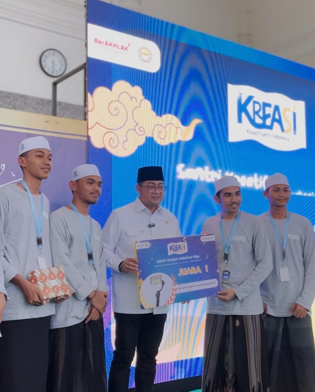 Kopi Gayo Aceh Antar Abdul Aziz Raih Juara 1 di Pesantren Mudi Mesra Samalanga