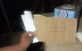 Polsek Sumbergempol Mendatangi TKP Orang Gantung Diri di Desa Doroampel