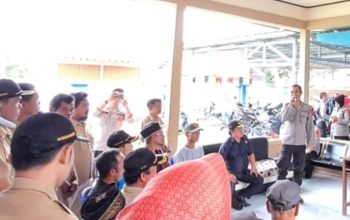 Polres PALI Menggelar Jum’at Curhat di Desa Panta dewa