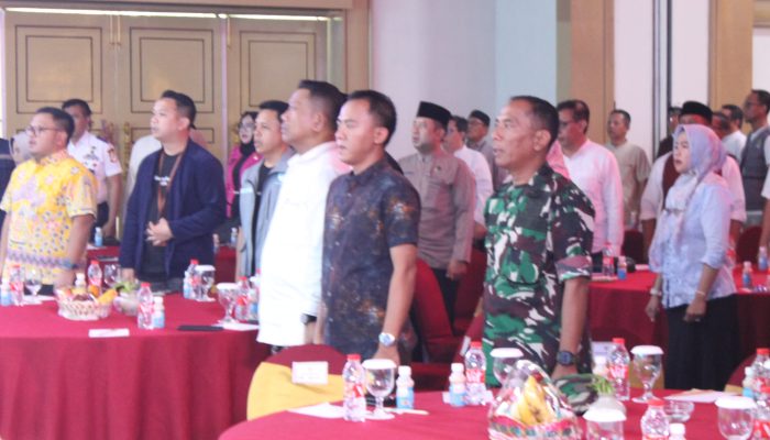 Kasdim 0509/Kabupaten Bekasi Hadiri Digital Komunikasi Festival 2024