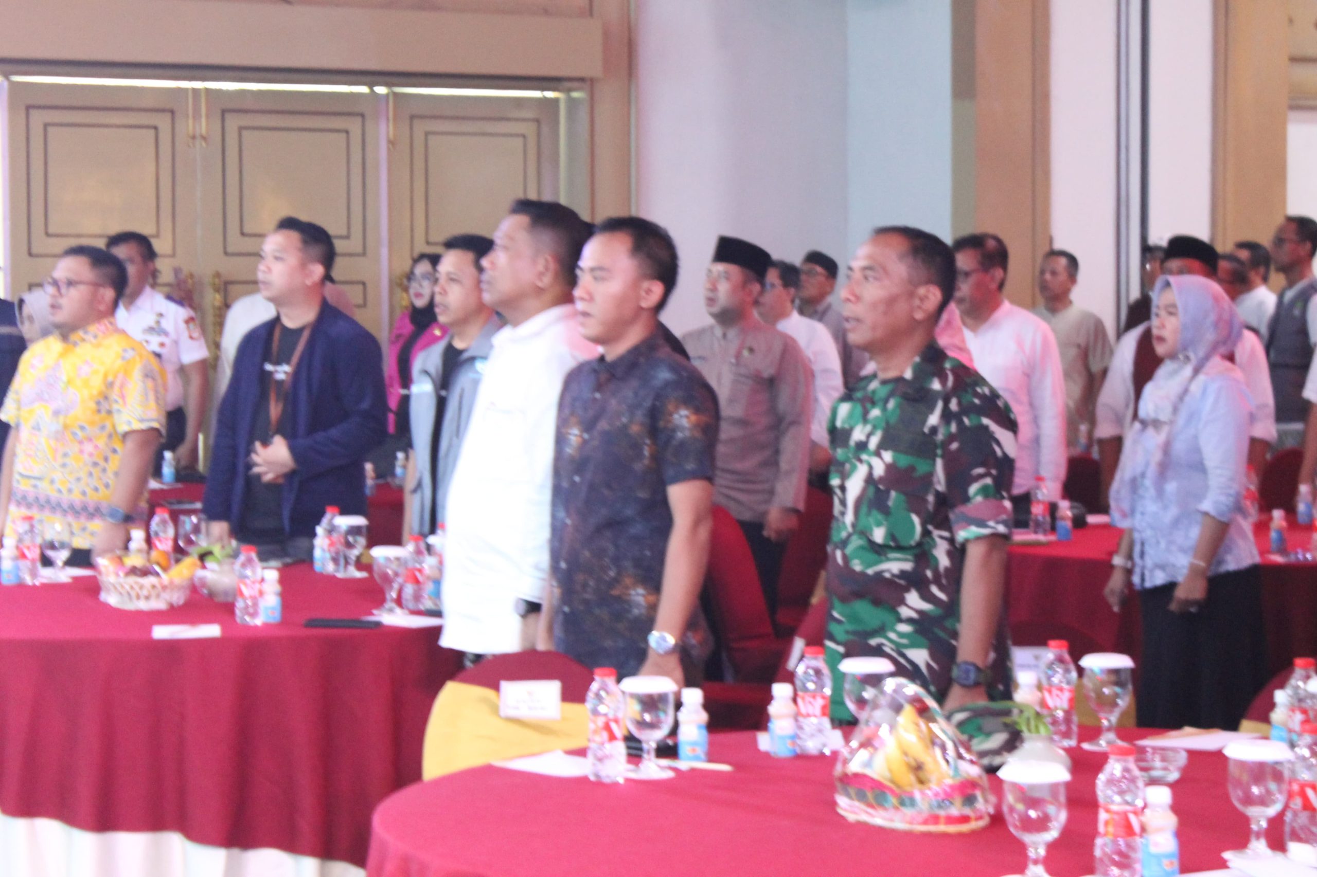 Kasdim 0509/Kabupaten Bekasi Hadiri Digital Komunikasi Festival 2024