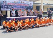 Polres Tangkap Pelaku TPPO dan Pelaku Sabu dan Pil Koplo Serta Judol