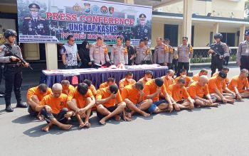 Polres Tangkap Pelaku TPPO dan Pelaku Sabu dan Pil Koplo Serta Judol