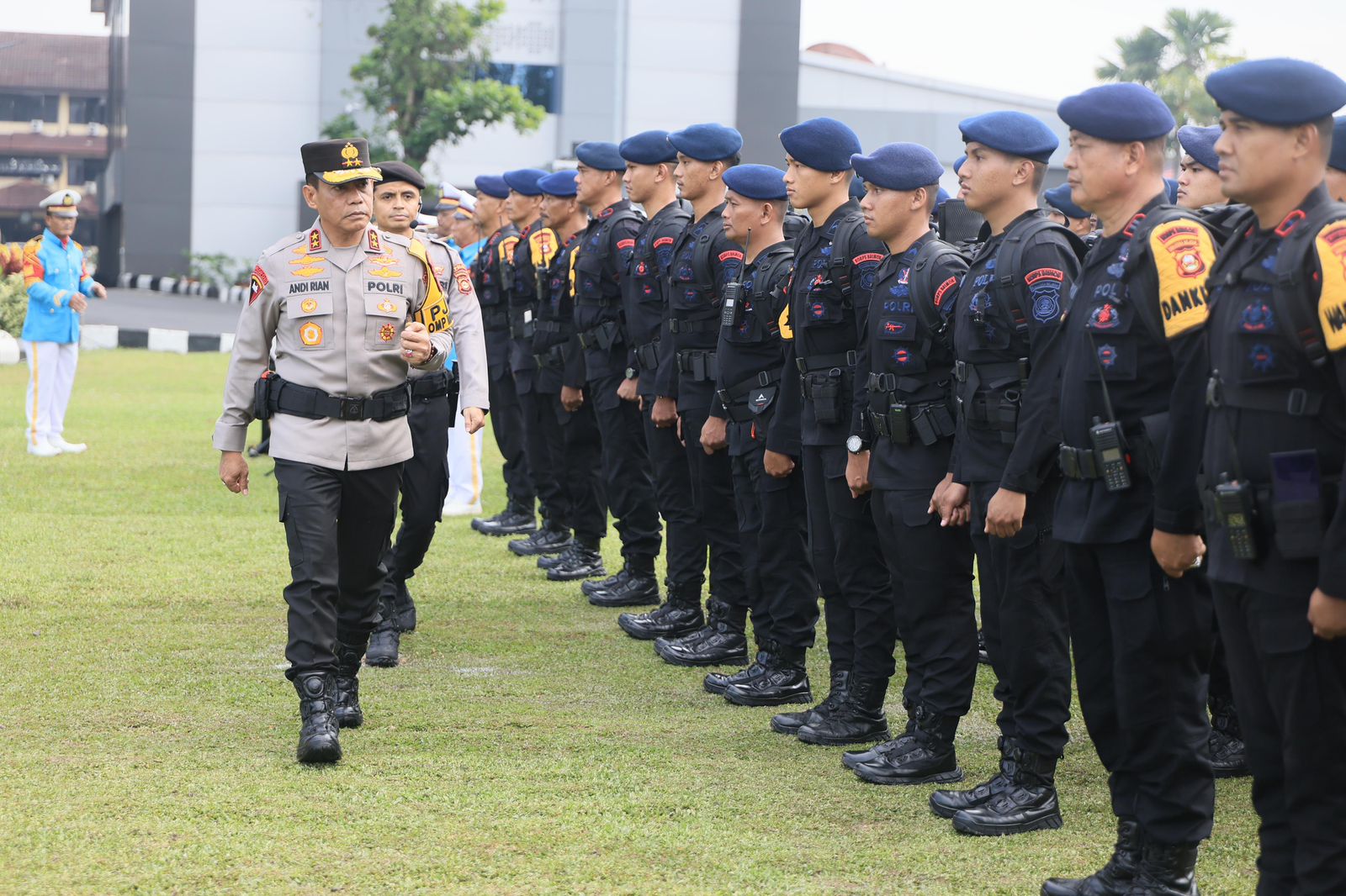Kapolda Sumsel Apelkan 1471 Personel Persiapan Pengamanan Pengawalan Tahan Pungut dan Hitung Suara