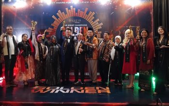 BAZNAS Kabupaten Bekasi Raih Penghargaan Bergengsi dalam The Great Champions of Asia