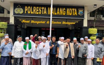 Datangi Mapolresta, Sejumlah Ulama Serukan Netralitas Aparatur Polri di Pilkada Kota Malang