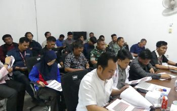 Menjelang  Pilkada Serentak Pada 27 November 2024, Komisi Pemilihan Umum (KPU) Kabupaten PALI Menggelar Rapat koordinasi Penertiban Alat Peraga kampanye (APK)