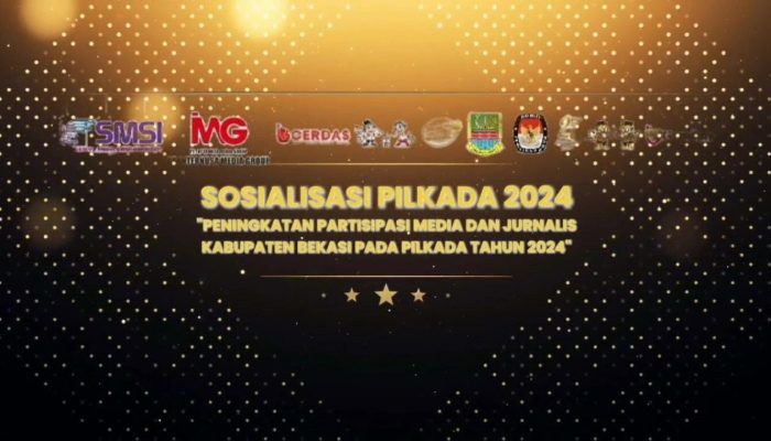 Sosialisasi Pilkada 2024 Kabupaten Bekasi, KPU akan Gelar Peningkatan Partisipasi Media dan Jurnalis