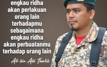 Panglima Muda Pasukan Tauhid Tashawwuf Mengajak Semua Kalangan Memilih 03 Untuk Walikota Banda Aceh. Aminkan saja. 