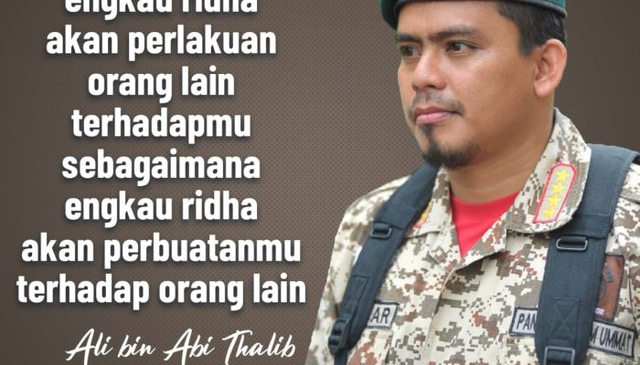 Panglima Muda Pasukan Tauhid Tashawwuf Mengajak Semua Kalangan Memilih 03 Untuk Walikota Banda Aceh. Aminkan saja. 