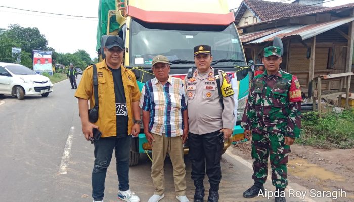 Pengamanan Ketat, Polsek Tanah Abang Sukses Kawal Distribusi Logistik Pilkada Serentak 2024