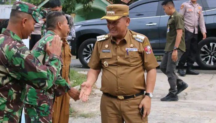 PJ BUPATI LAMPUNG UTARA TINJAU PERSIAPAN TPS PILKADA 2024