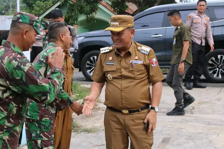 PJ BUPATI LAMPUNG UTARA TINJAU PERSIAPAN TPS PILKADA 2024