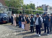 Patroli Pengawasan Masa Tenang di Kecamatan Sukaresmi: Memastikan Keteraturan Pemilu.