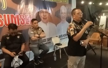 DPW Pekat IB Sumsel Deklarasi Nyatakan Dukungan Terhadap Paslon Gubernur Sumsel MATAHATI