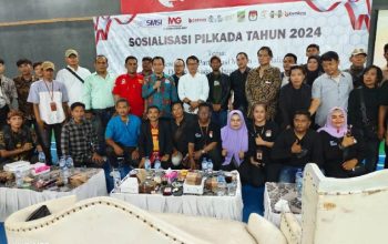 Sosialisasi Pilkada 2024 di Hari Tenang, SMSI Kabupaten Bekasi Dorong Angka Partisipasi Masyarakat