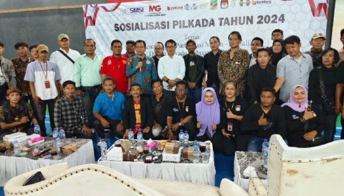 Sosialisasi Pilkada 2024 di Hari Tenang, SMSI Kabupaten Bekasi Dorong Angka Partisipasi Masyarakat