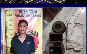 Diduga Melakukan Pencurian, Pria Ini di Amankan Polsek Tanah Abang