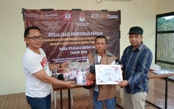 Pospera Kabupaten Bekasi Dukung Kegiatan Sosialisasi Komisi Pemilihan Umum