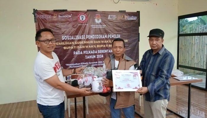 Pospera Kabupaten Bekasi Dukung Kegiatan Sosialisasi Komisi Pemilihan Umum