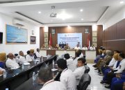 Pj. Bupati Garut menghadiri acara Pembinaan Pegawai Bank Perumda BPR Garut