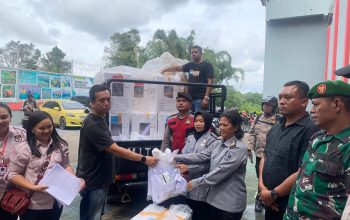 Distribusi Logistik Pilkada Kabupaten Karo Selesai ke Seluruh Kecamatan, Fokus Pengiriman ke TPS Dimulai