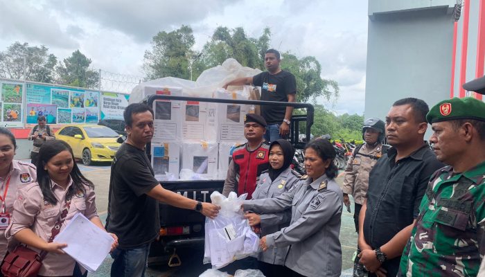 Distribusi Logistik Pilkada Kabupaten Karo Selesai ke Seluruh Kecamatan, Fokus Pengiriman ke TPS Dimulai