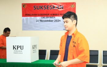 Tahanan Bareskrim Polri Dapatkan Hak Pilih Pilkada 2024