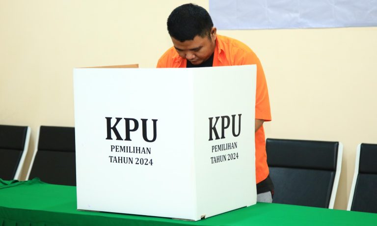 Tahanan Bareskrim Polri Dapatkan Hak Pilih Pilkada 2024