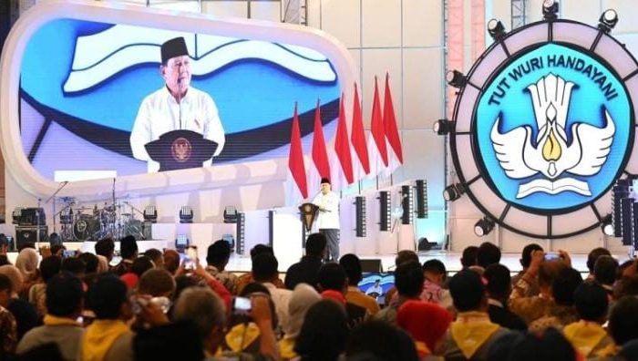 Presiden Prabowo Tegaskan Pendidikan Adalah Prioritas Utama Pemerintah