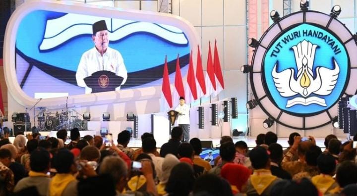 Presiden Prabowo Tegaskan Pendidikan Adalah Prioritas Utama Pemerintah