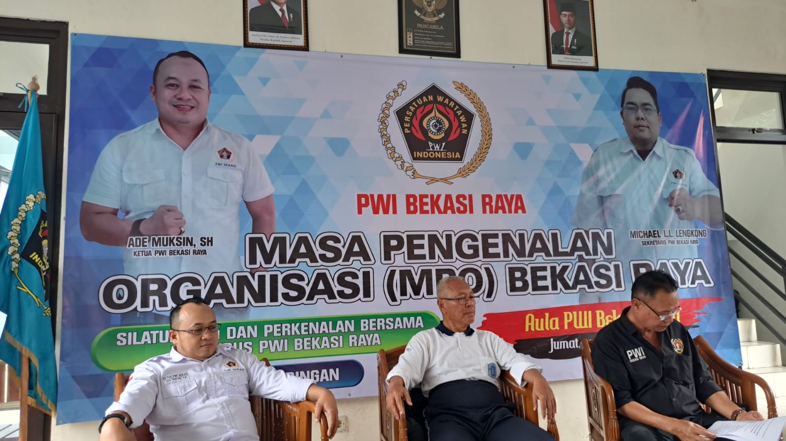 PWI Bekasi Raya Persiapkan Peserta OKK Melalui MPO