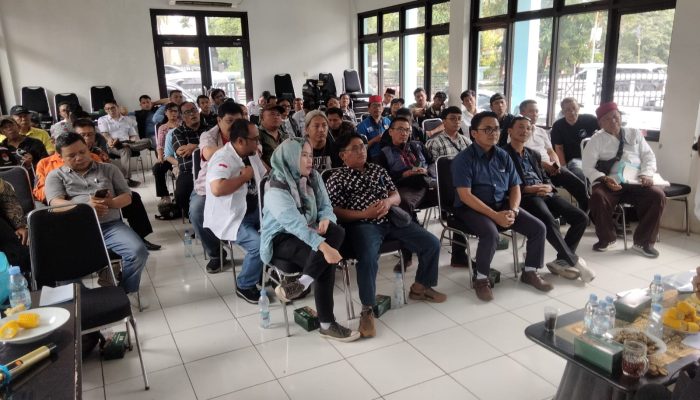 PWI Bekasi Raya Persiapkan Peserta OKK Melalui MPO