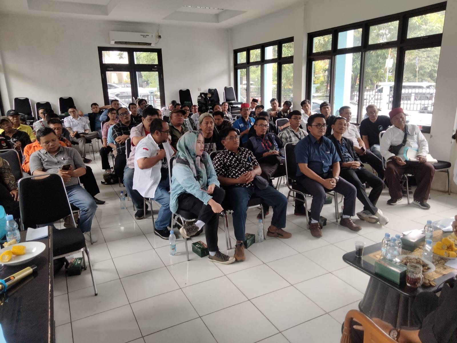 PWI Bekasi Raya Persiapkan Peserta OKK Melalui MPO