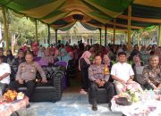 Police Goes to School Polsek Serang Baru di Yayasan Pendidikan Mutiara Islami Plus