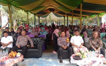 Police Goes to School Polsek Serang Baru di Yayasan Pendidikan Mutiara Islami Plus