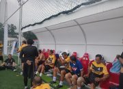 “Jabar ASIH Gelar Football Exhibition Bersama Persib Persikab Legend”