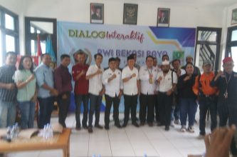 Persatuan Wartawan Indonesia (PWI) Dialog Interaktif Bersama Dani Ramdan