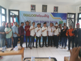 Persatuan Wartawan Indonesia (PWI) Dialog Interaktif Bersama Dani Ramdan