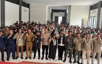 Jelang Pilkada Serentak, Panwascam Kecamatan Cilengsi Kabupaten Bogor Resmi Lantik 386 PTPS 2024